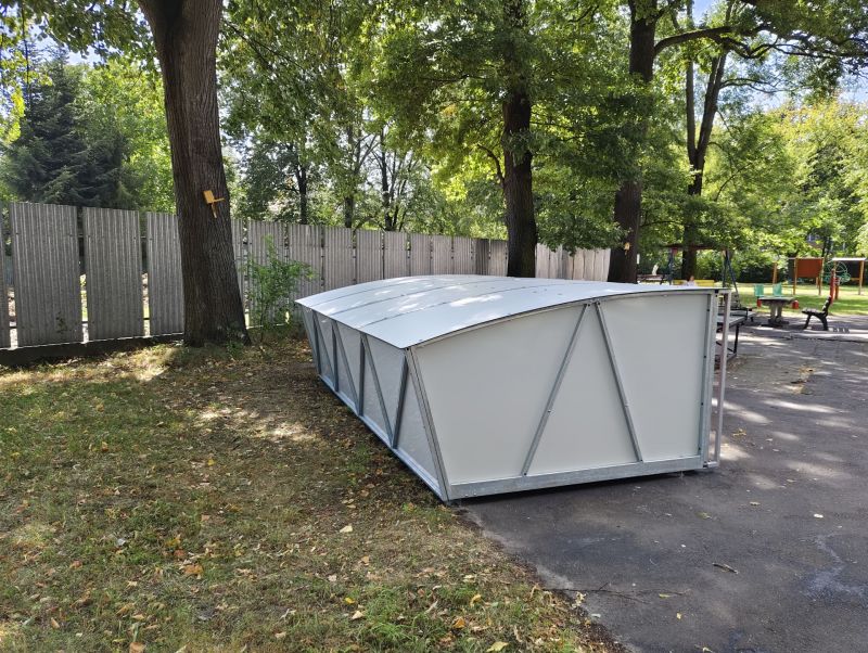 Bike Box - Frýdek-Místek, Žirafa - integrované centrum