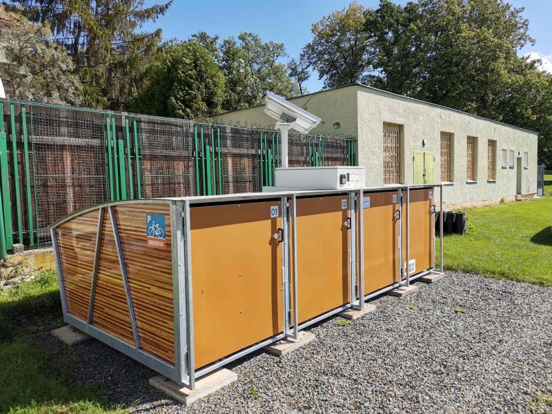 Bike Box - Krnov, SVČ