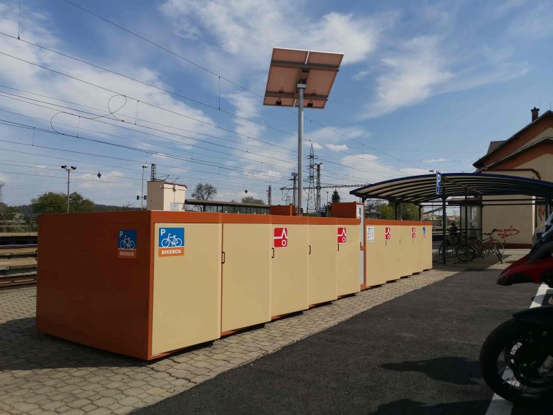 Bike Box - Mohelnice, nádraží