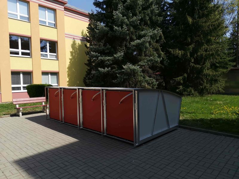 Bike Box - Most, 10. ZŠ Z. Štěpánka 
