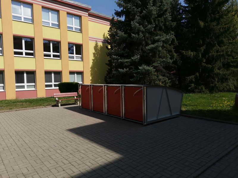 Bike Box - Most, 10. ZŠ Z. Štěpánka 