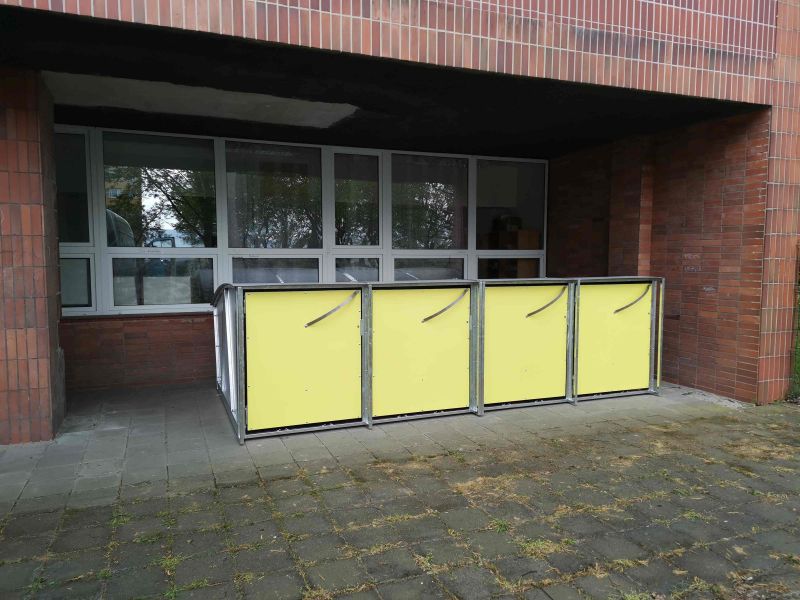 Bike Box - Most, 3. ZŠ U Stadionu