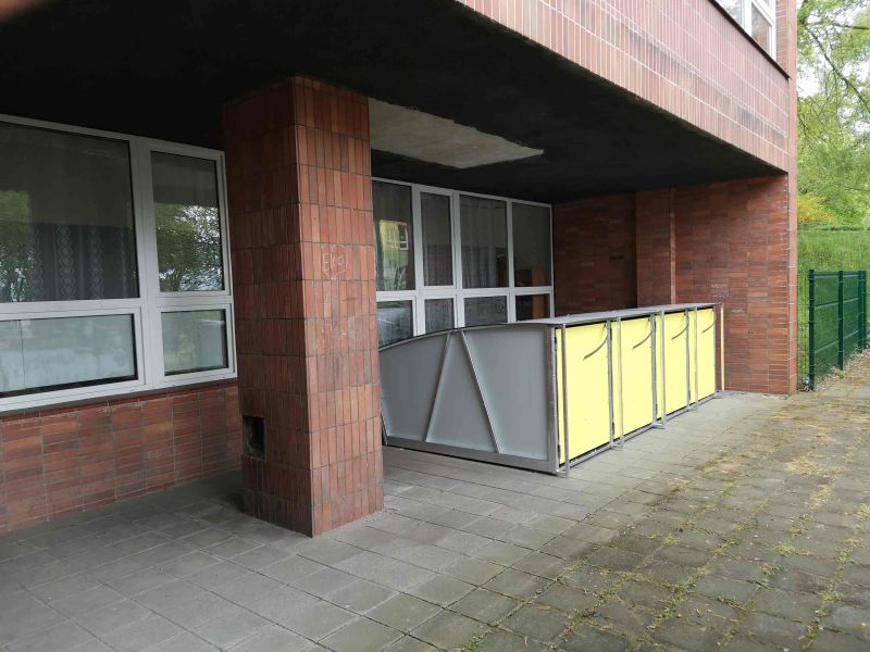 Bike Box - Most, 3. ZŠ U Stadionu