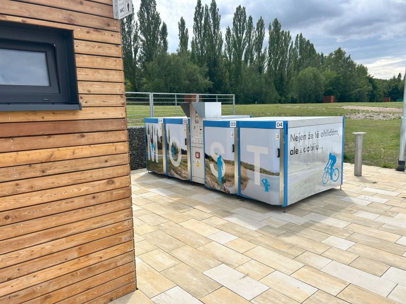 Bike Box - Most, rekreační areál Matylda