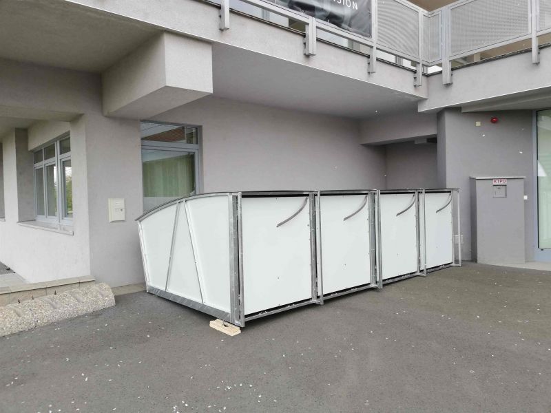 Bike Box - Most, sportovní hala