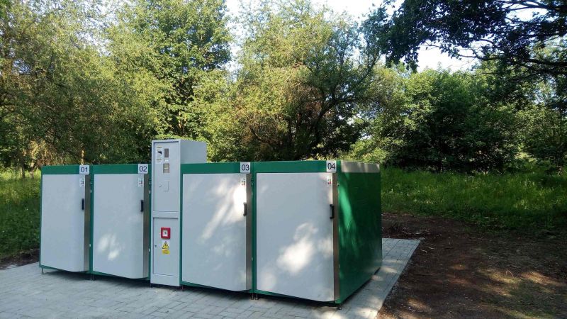 Bike Box - Most, vrch Šibenik