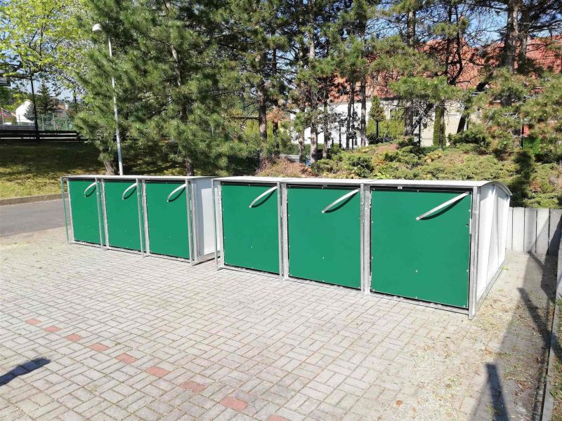 Bike Box - Most, základní škola Svážná