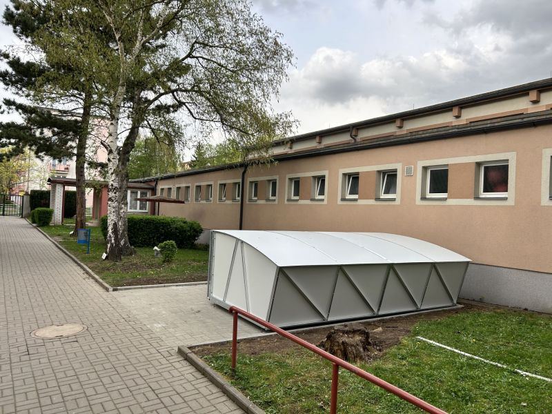 Bike Box - Most, 10. ZŠ Zdeňka Štěpánka