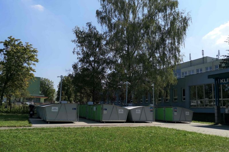 Bike Box - Ostrava Poruba, Fakultní nemocnice